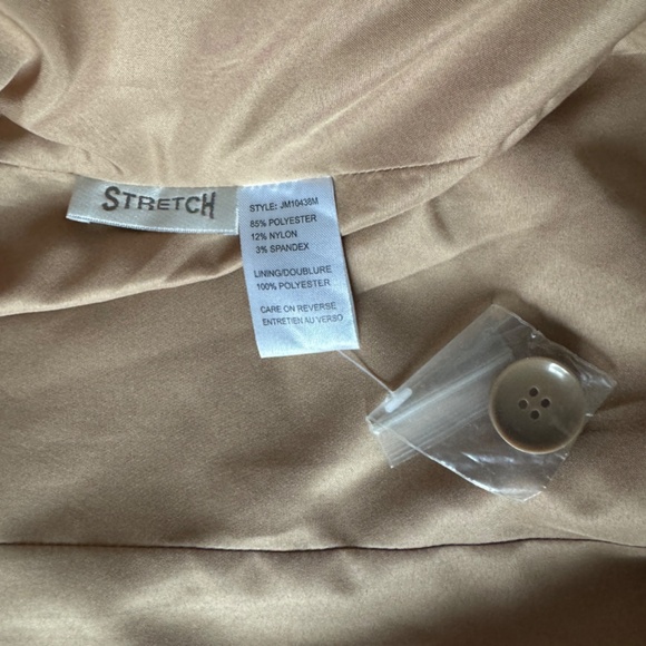 Conrad C Collection - Tan Velvet Jacket /Blaser - Picture 11 of 12